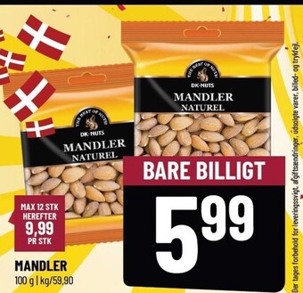 Løvbjerg Mandler tilbud