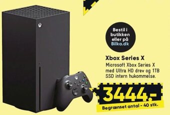 Bilka Xbox Series X tilbud
