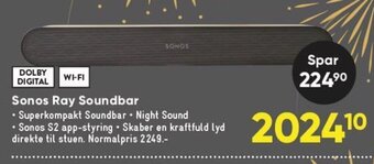 Sonos Ray Soundbar