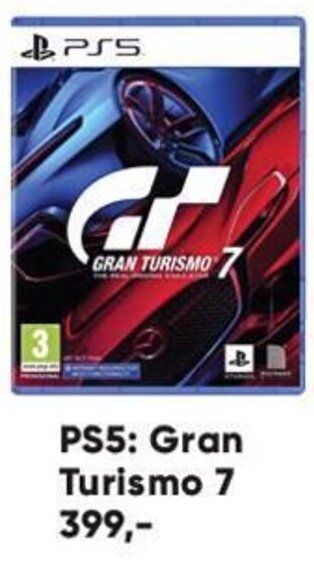 Bilka PS5: Gran Turismo 7 tilbud