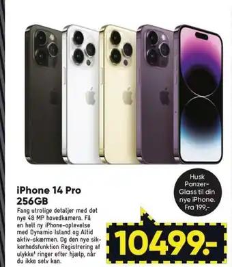 Bilka iPhone 14 Pro 256gb tilbud