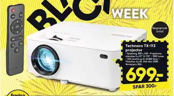 Technaxx TX-113 projector