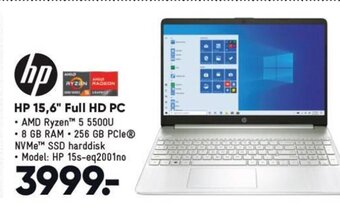 Bilka HP 15.6" Full HD PC tilbud