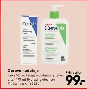 Bilka Cerave creme tilbud