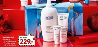 Biotherm gaveæske