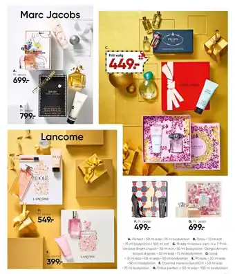 Bilka Marc jacobs gaveæske tilbud