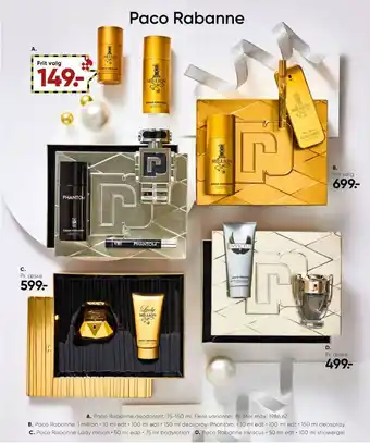 Paco rabanne deospray