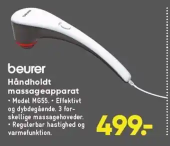 Bilka Håndholdt Massageapparat tilbud