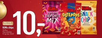 Føtex Kims snacks tilbud