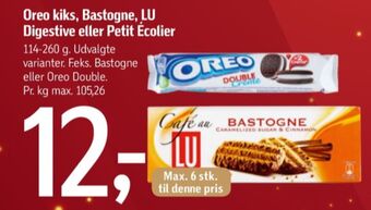 Føtex Oreo kiks tilbud