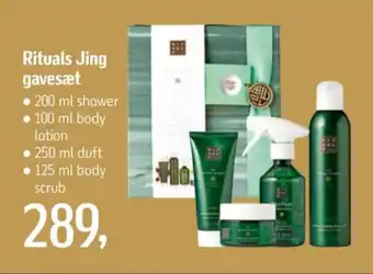 Føtex Rituals gaveæske tilbud