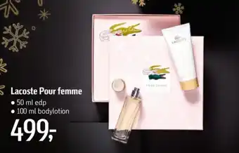 Føtex Lacoste gaveæske tilbud