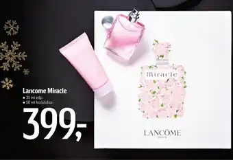 Føtex Lancome gaveæske tilbud