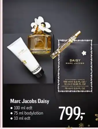 Føtex Marc jacobs gaveæske tilbud