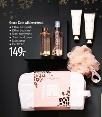 Føtex Grace cole gaveæske tilbud