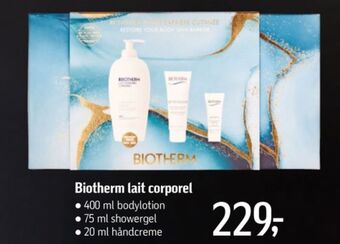 Føtex Biotherm gaveæske tilbud