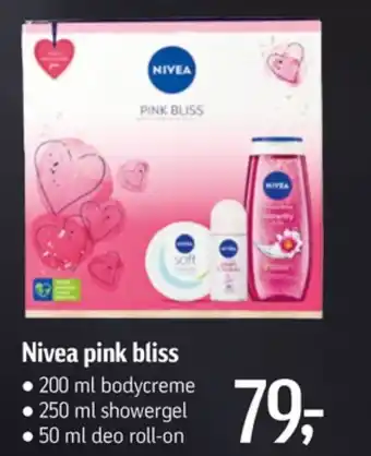 Føtex Nivea gaveæske tilbud