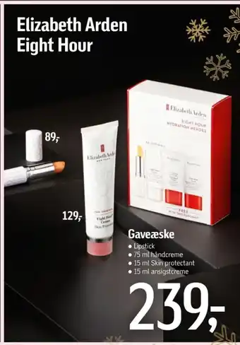 Føtex Elizabeth arden gaveæske tilbud