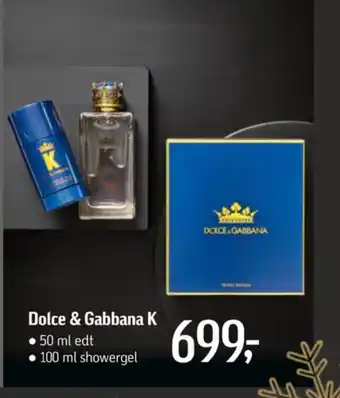 Føtex Dolce & gabbana gaveæske tilbud