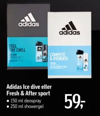 Føtex Adidas gaveæske tilbud