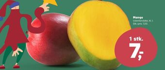 Kvickly Ukendt mango tilbud