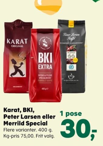 Kvickly Original kaffe formalet tilbud