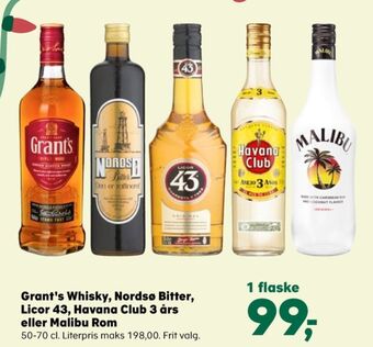 Grants whisky