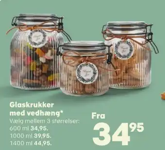 Kvickly Ukendt opbevaringsglas tilbud
