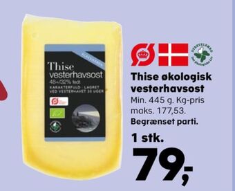 Kvickly Vesterhavsost skæreost vesterhavsost tilbud