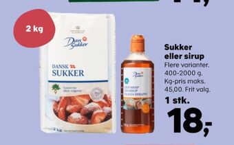 Dansukker sukker