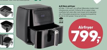 Kvickly Holm airfryer tilbud