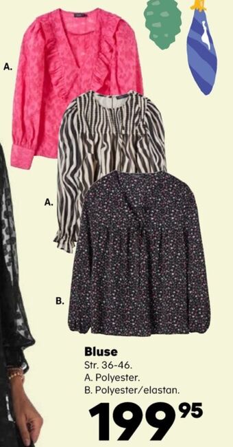 Ukendt bluse