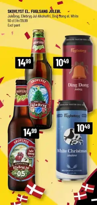 Løvbjerg Julebryg specialøl tilbud