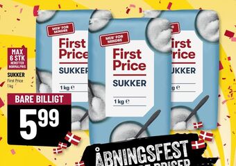 Løvbjerg First price sukker tilbud