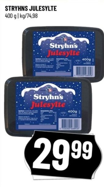 Julesylte sylte