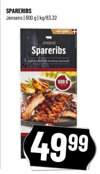 Løvbjerg Jensens spareribs tilbud