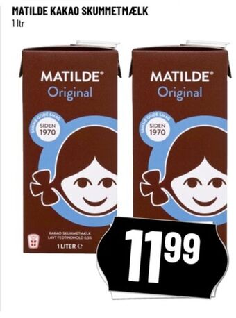 Løvbjerg Matilde chokolademælk tilbud