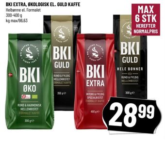Løvbjerg Bki kaffe formalet tilbud