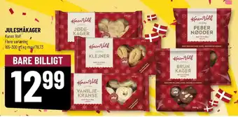 Løvbjerg Karen volf vaniljekranse tilbud