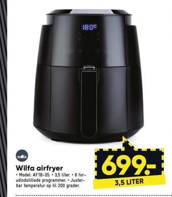 Bilka Wilfa Airfryer tilbud