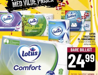Løvbjerg Comfort toiletpapir tilbud