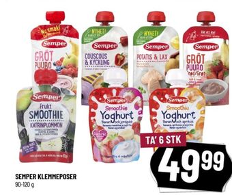 Løvbjerg Semper smoothie tilbud