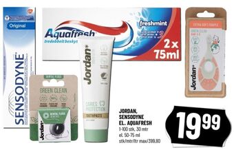 Løvbjerg Sensodyne tandpasta tilbud