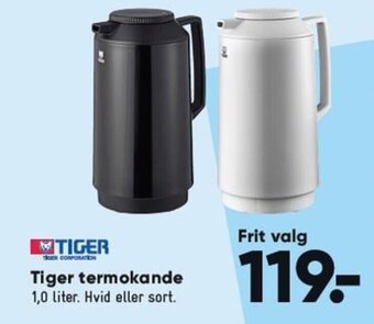 Bilka Tiger Termokande tilbud