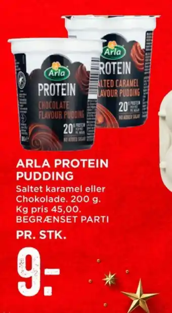 MENY Protein dessert chocolate flavour tilbud