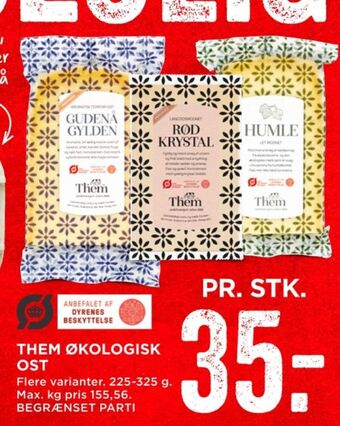 MENY Them ost skæreost humle tilbud