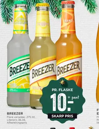 MENY Bacardi breezer rtd-cider tilbud