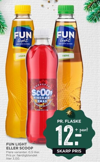 MENY Fun konc. læskedrik tilbud