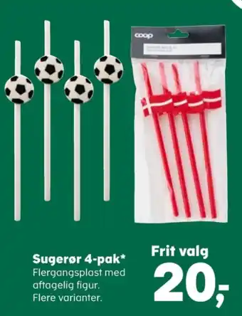 SuperBrugsen Coop sugerør tilbud