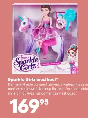Sparkle girlz dukke
